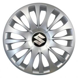 SKS 329 R15 Колпаки для колес с логотипом Suzuki (Комплект 4 шт.)
