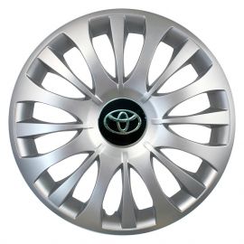 SKS 329 R15 Колпаки для колес с логотипом Toyota (Комплект 4 шт.)