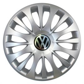 SKS 329 R15 Колпаки для колес с логотипом Volkswagen (Комплект 4 шт.)