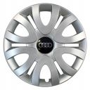 SKS 330 R15 Колпаки для колес с логотипом Audi (Комплект 4 шт.)