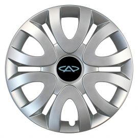 SKS 330 R15 Колпаки для колес с логотипом Chery (Комплект 4 шт.)