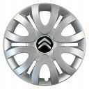 SKS 330 R15 Колпаки для колес с логотипом Citroen (Комплект 4 шт.)