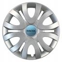 SKS 330 R15 Колпаки для колес с логотипом Dacia (Комплект 4 шт.)