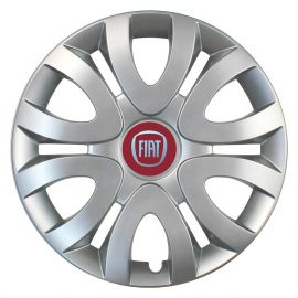 SKS 330 R15 Колпаки для колес с логотипом Fiat (Комплект 4 шт.)