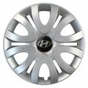 SKS 330 R15 Колпаки для колес с логотипом Hyundai (Комплект 4 шт.)