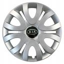 SKS 330 R15 Колпаки для колес с логотипом Kia (Комплект 4 шт.)
