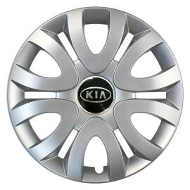 SKS 330 R15 Колпаки для колес с логотипом Kia (Комплект 4 шт.)