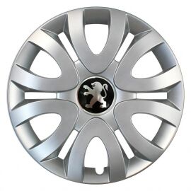 SKS 330 R15 Колпаки для колес с логотипом Peugeot (Комплект 4 шт.)