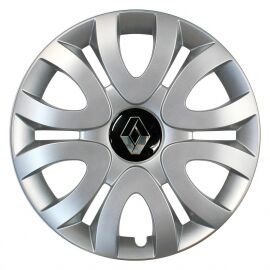 SKS 330 R15 Колпаки для колес с логотипом Renault (Комплект 4 шт.)