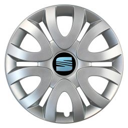 SKS 330 R15 Колпаки для колес с логотипом Seat (Комплект 4 шт.)