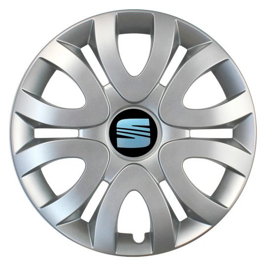 SKS 330 R15 Колпаки для колес с логотипом Seat (Комплект 4 шт.)