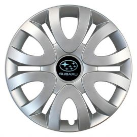 SKS 330 R15 Колпаки для колес с логотипом Subaru (Комплект 4 шт.)