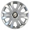 SKS 330 R15 Колпаки для колес с логотипом Suzuki (Комплект 4 шт.)