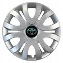 SKS 330 R15 Колпаки для колес с логотипом Toyota (Комплект 4 шт.)