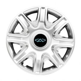 SKS 332 R15 Колпаки для колес с логотипом Chery (Комплект 4 шт.)