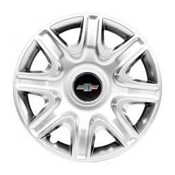 SKS 332 R15 Колпаки для колес с логотипом Chevrolet (Комплект 4 шт.)
