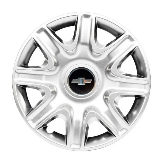 SKS 332 R15 Колпаки для колес с логотипом Chevrolet (Комплект 4 шт.)