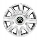 SKS 332 R15 Колпаки для колес с логотипом Citroen (Комплект 4 шт.)