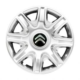 SKS 332 R15 Колпаки для колес с логотипом Citroen (Комплект 4 шт.)