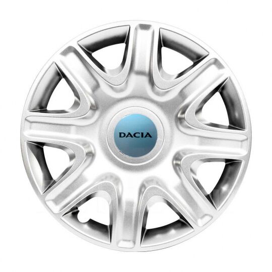 SKS 332 R15 Колпаки для колес с логотипом Dacia (Комплект 4 шт.) SKS 332 R15 Колпаки для колес с логотипом Dacia (Комплект 4 шт.)