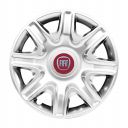 SKS 332 R15 Колпаки для колес с логотипом Fiat (Комплект 4 шт.)