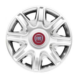 SKS 332 R15 Колпаки для колес с логотипом Fiat (Комплект 4 шт.)