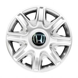 SKS 332 R15 Колпаки для колес с логотипом Honda (Комплект 4 шт.)