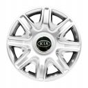 SKS 332 R15 Колпаки для колес с логотипом Kia (Комплект 4 шт.)