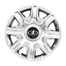 SKS 332 R15 Колпаки для колес с логотипом Lada (Комплект 4 шт.)