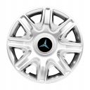 SKS 332 R15 Колпаки для колес с логотипом Mercedes (Комплект 4 шт.)