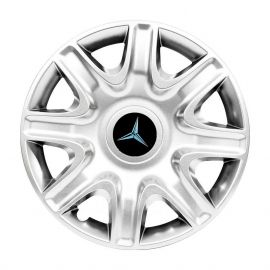 SKS 332 R15 Колпаки для колес с логотипом Mercedes (Комплект 4 шт.)