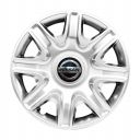SKS 332 R15 Колпаки для колес с логотипом Nissan (Комплект 4 шт.)
