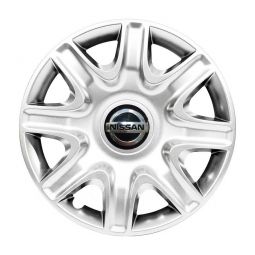 SKS 332 R15 Колпаки для колес с логотипом Nissan (Комплект 4 шт.) SKS 332 R15 Колпаки для колес с логотипом Nissan (Комплект 4 шт.)