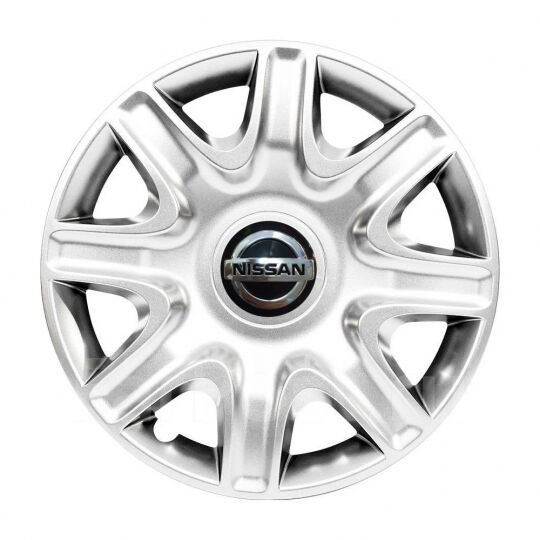 SKS 332 R15 Колпаки для колес с логотипом Nissan (Комплект 4 шт.) SKS 332 R15 Колпаки для колес с логотипом Nissan (Комплект 4 шт.)