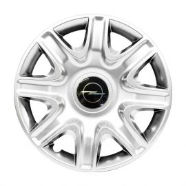 SKS 332 R15 Колпаки для колес с логотипом Opel (Комплект 4 шт.)