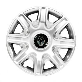 SKS 332 R15 Колпаки для колес с логотипом Renault (Комплект 4 шт.)