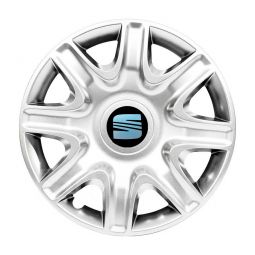 SKS 332 R15 Колпаки для колес с логотипом Seat (Комплект 4 шт.)