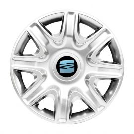 SKS 332 R15 Колпаки для колес с логотипом Seat (Комплект 4 шт.)