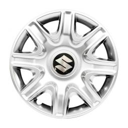 SKS 332 R15 Колпаки для колес с логотипом Suzuki (Комплект 4 шт.)