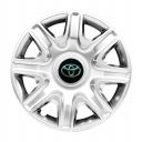 SKS 332 R15 Колпаки для колес с логотипом Toyota (Комплект 4 шт.)