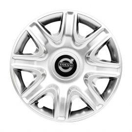 SKS 332 R15 Колпаки для колес с логотипом Volvo (Комплект 4 шт.)