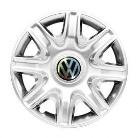 SKS 332 R15 Колпаки для колес с логотипом Volkswagen (Комплект 4 шт.)