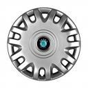 SKS 333 R15 Колпаки для колес с логотипом Skoda (Комплект 4 шт.)