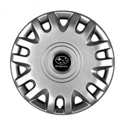 SKS 333 R15 Колпаки для колес с логотипом Subaru (Комплект 4 шт.)