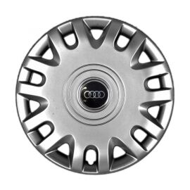 SKS 333 R15 Колпаки для колес с логотипом Audi (Комплект 4 шт.)