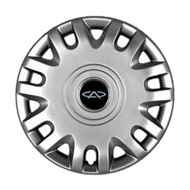 SKS 333 R15 Колпаки для колес с логотипом Chery (Комплект 4 шт.)