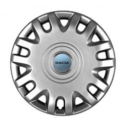 SKS 333 R15 Колпаки для колес с логотипом Dacia (Комплект 4 шт.)