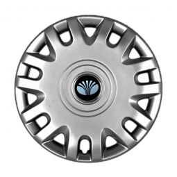 SKS 333 R15 Колпаки для колес с логотипом Daewoo (Комплект 4 шт.)