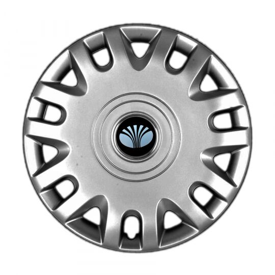 SKS 333 R15 Колпаки для колес с логотипом Daewoo (Комплект 4 шт.)