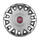 SKS 333 R15 Колпаки для колес с логотипом Fiat (Комплект 4 шт.)